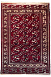 #232 Vintage Persian wool Yamoud