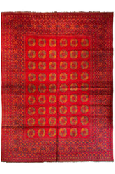 #4439 Vintage Afghani Feelpah design