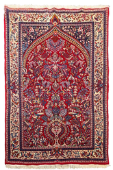 #7559 Persian Sarooq wool on cotton base