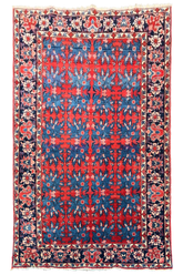 #7560 Persian Bakhiyar wool on cotton base