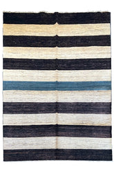 #4098 Gabbeh wool on cotton base