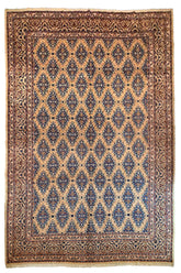 #7603 Persian Mood wool on cotton base