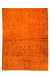 #5934 Fire orange Overdye