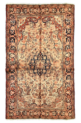 Authentic #7535 vintage Persian Afshar wool on cotton base rug with nomadic tribal motifs by AL-SHAHZADI HK LIMITED.