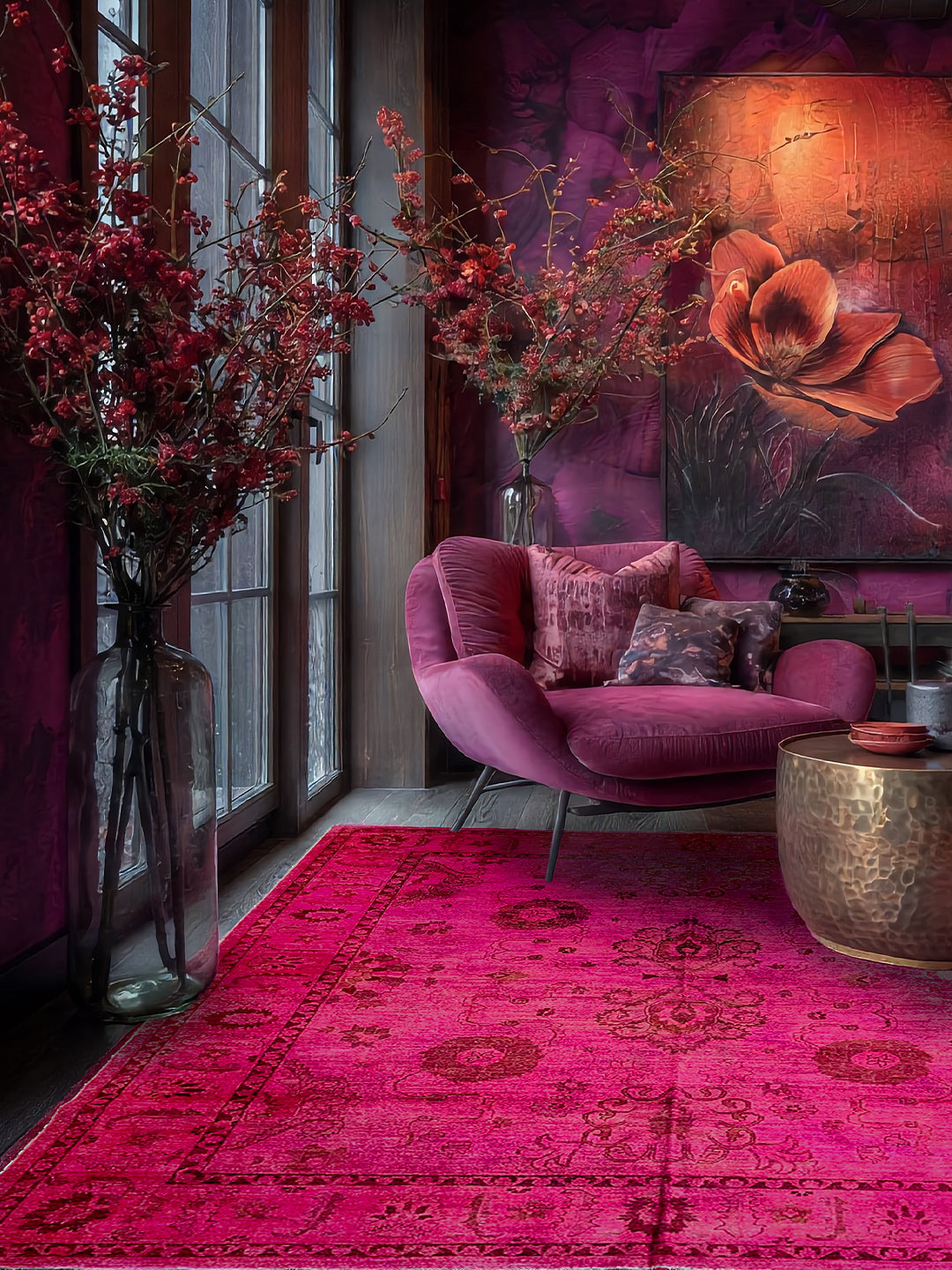 Overdyed Carpets