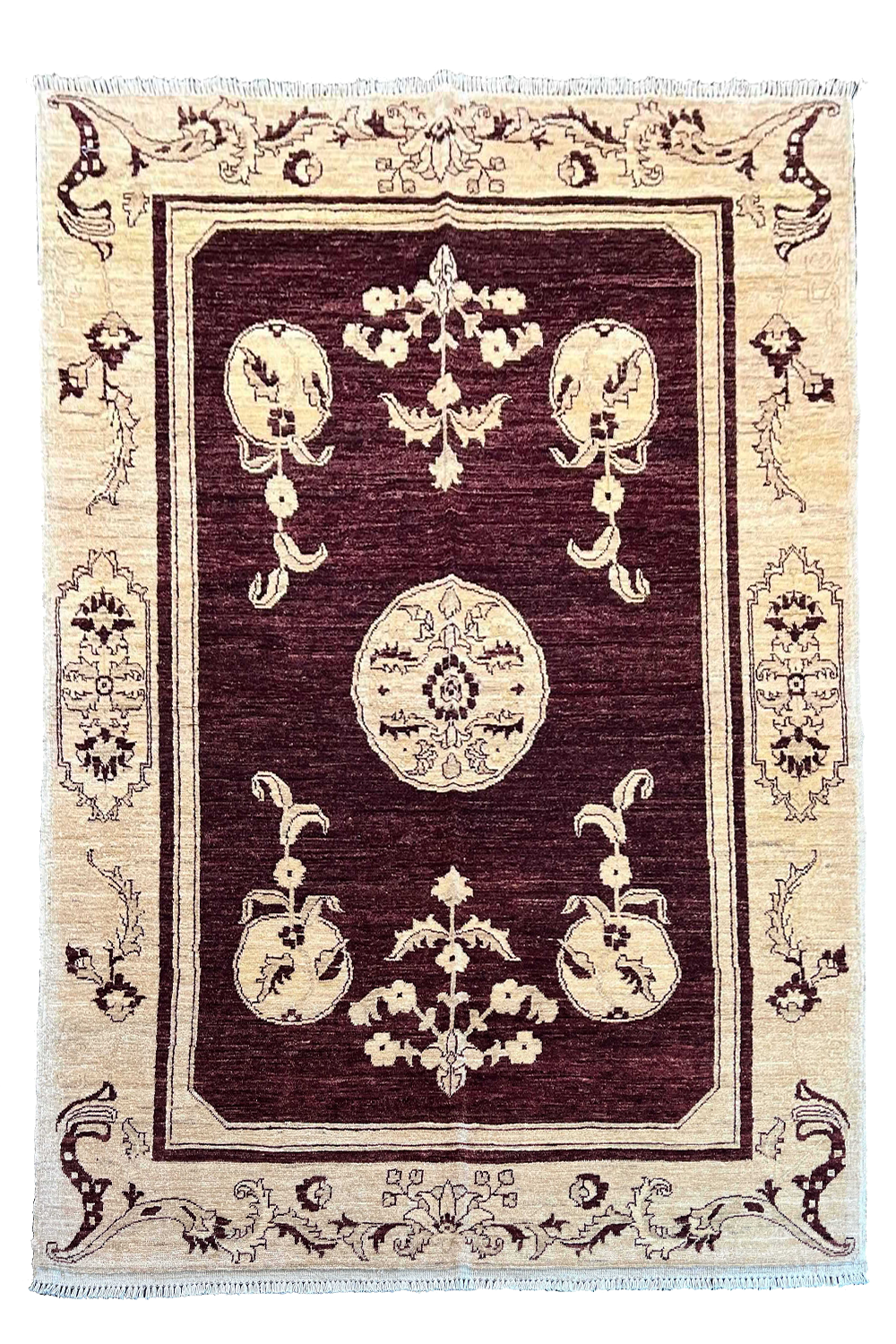 #2219 Afghani Chobi on cotton base