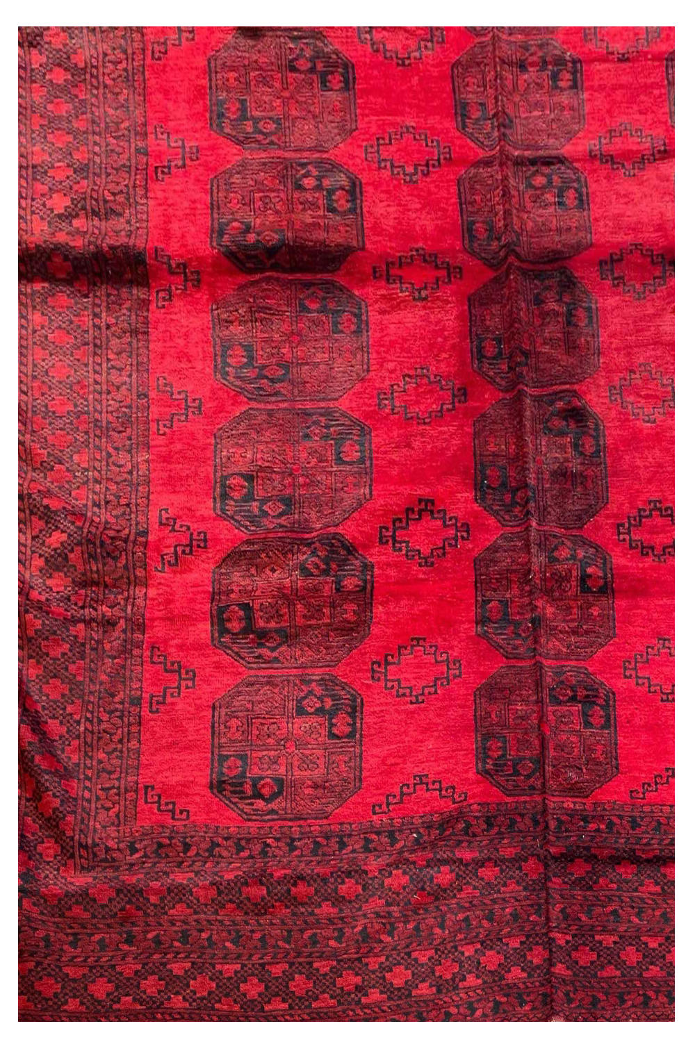 #234 Vintage Afghani Feelpah design