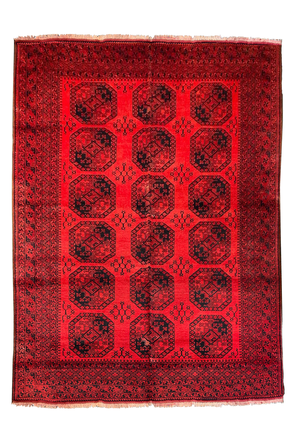 #235 Vintage Afghani Daulatabad design