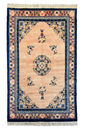 Hand-Knotted Chinese Vintage wool Rug  - #277-97916