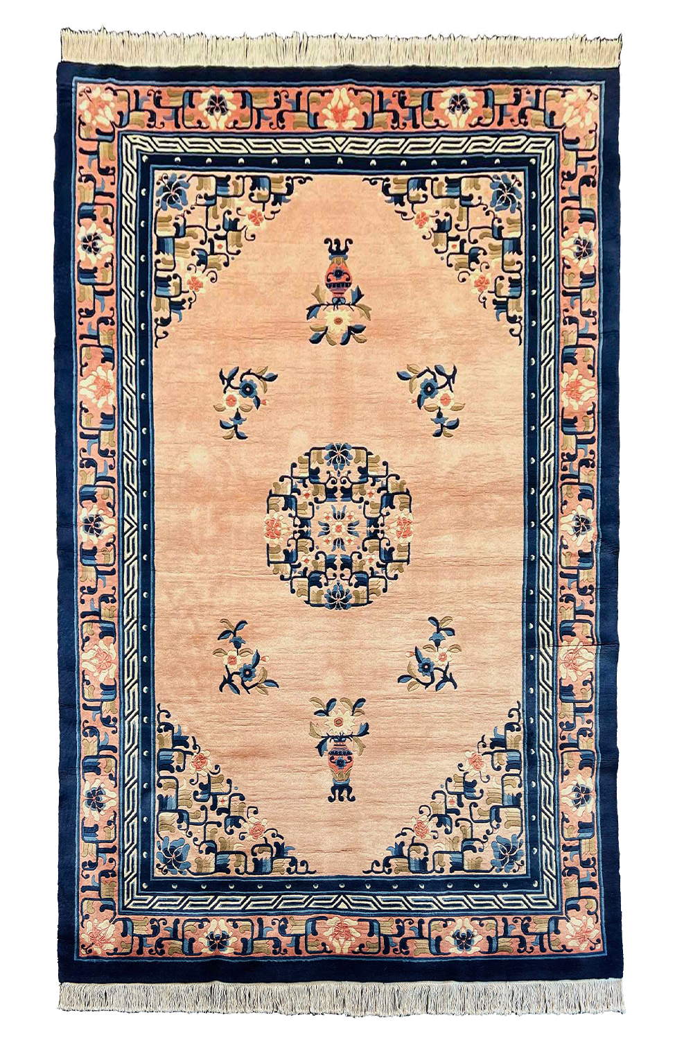 #277-97916 Chinese vintage wool