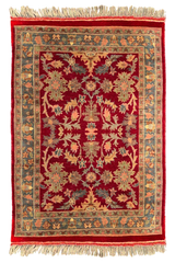 #288 Afghani Chobi on cotton base