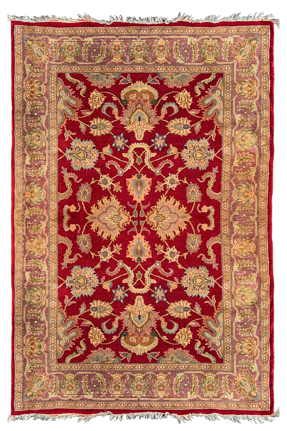 #314 Afghani Chobi on cotton base