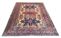 #3257 Shirvan from Azerbijan wool on cotton base