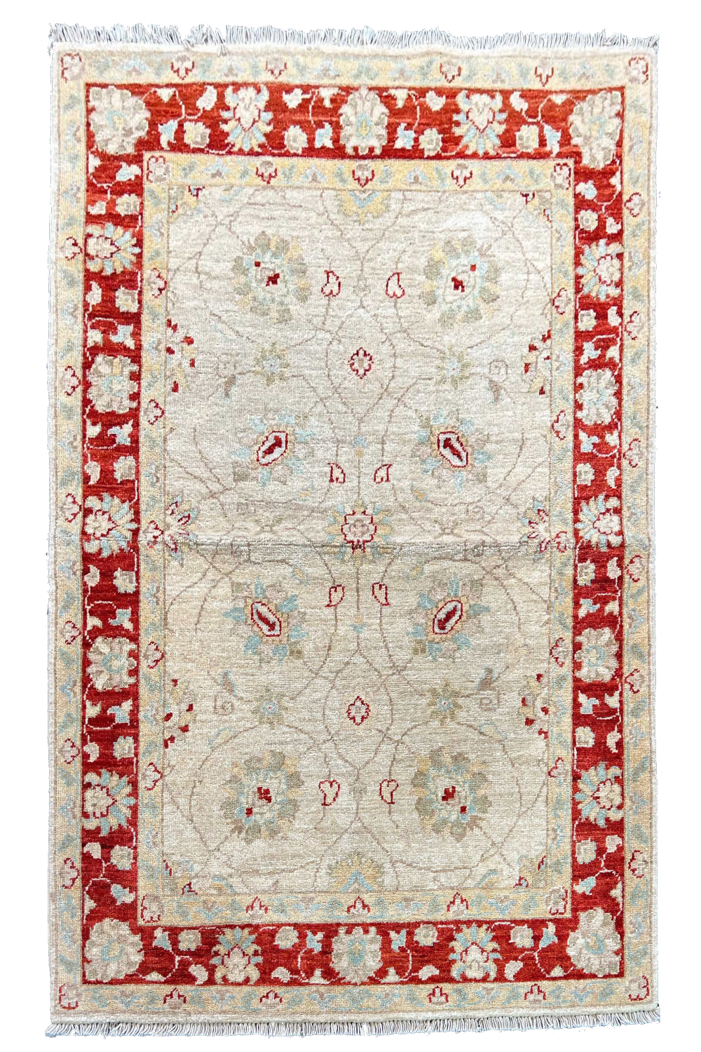 #4961 Afghani Chobi on cotton base