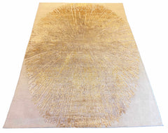 #6076 CLA 111 Modern Multi Color 60% Bamboo Silk & 40% Wool