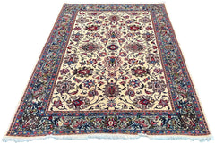 #7557 Persian Qiyasabad wool on cotton base