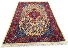 #7567 Persian Sarooq wool on cotton base