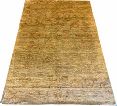 #7797 Modern gold color 100% bamboo silk