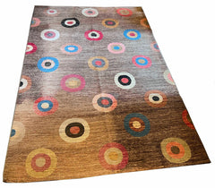 #786-935 Gabbeh wool on cotton base