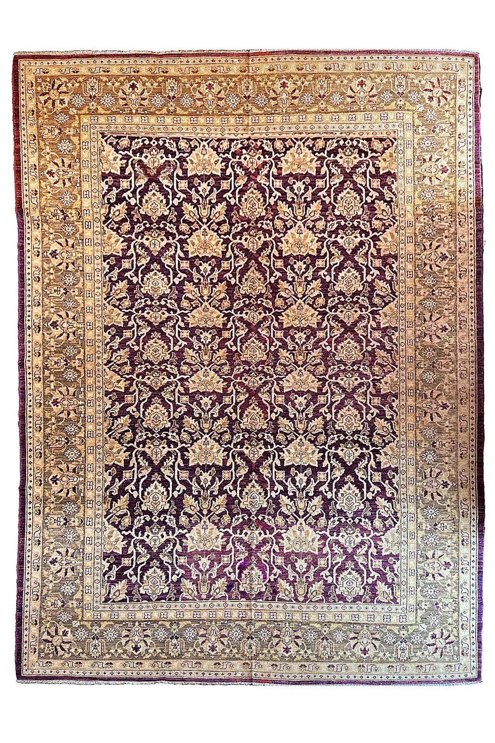 #786-9596 Afghani Chobi on cotton base