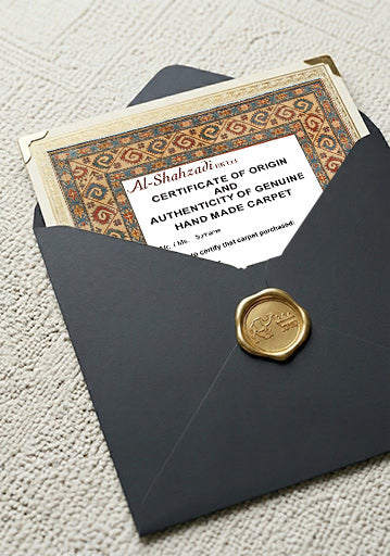 CERTIFICATE OF ORIGIN & AUTHENTICITY