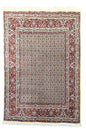 Hand-knotted Persian Mood rug in 100% wool on a cotton base featuring a traditional Mahi fish design - #7205.
